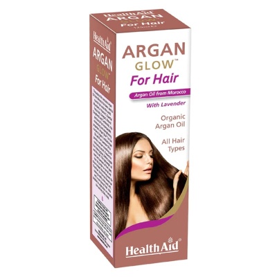 Health Aid Argan Glow For Hair 125ml